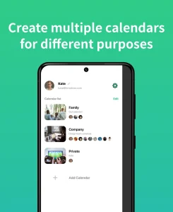 Multiple calendars