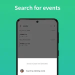 Search events