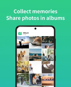 Share memories