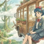 Anime art by nano banana pro for chromegeek.com