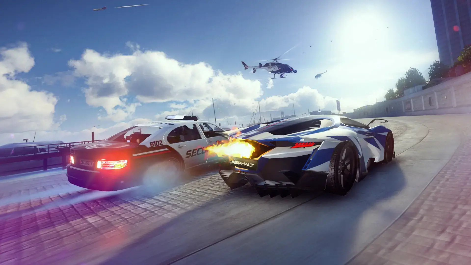 Asphalt legends on chromebook