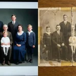 Before and after photo edited by nano banana pro