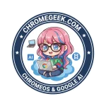 Chromebook mascot logo