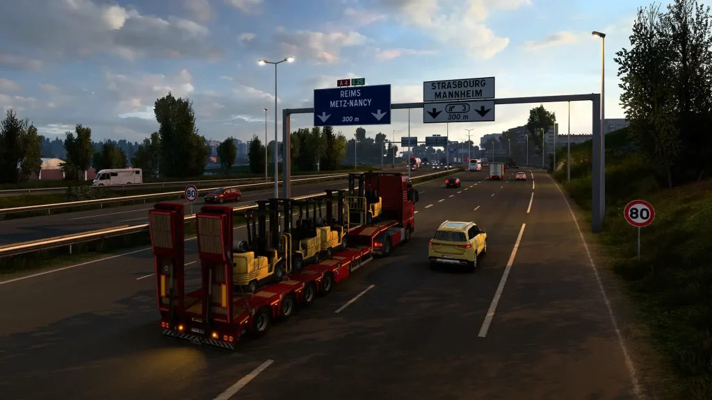 Euro truck 2 on chromebook