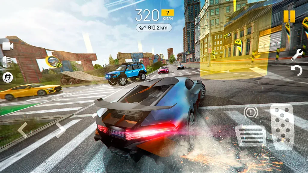 Extreme car racing on chromebook