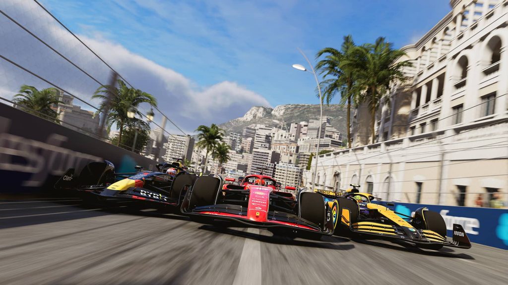 F1 24 on chromeos