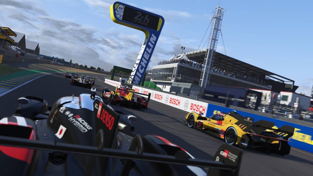 Le mans ultimate on chromeos