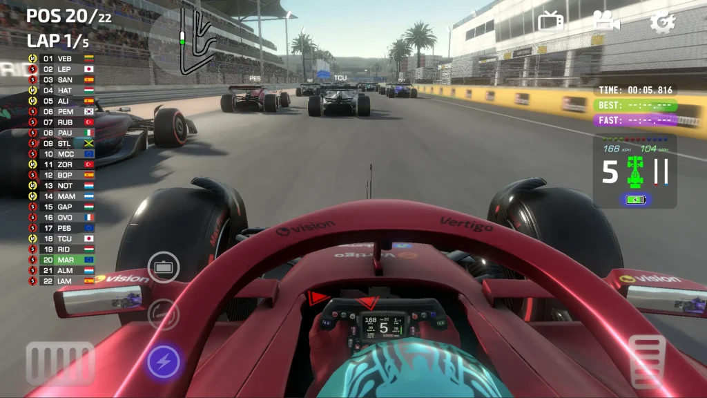 Monoposto on chromeos