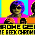 Pop art created by nano banana chrome geek