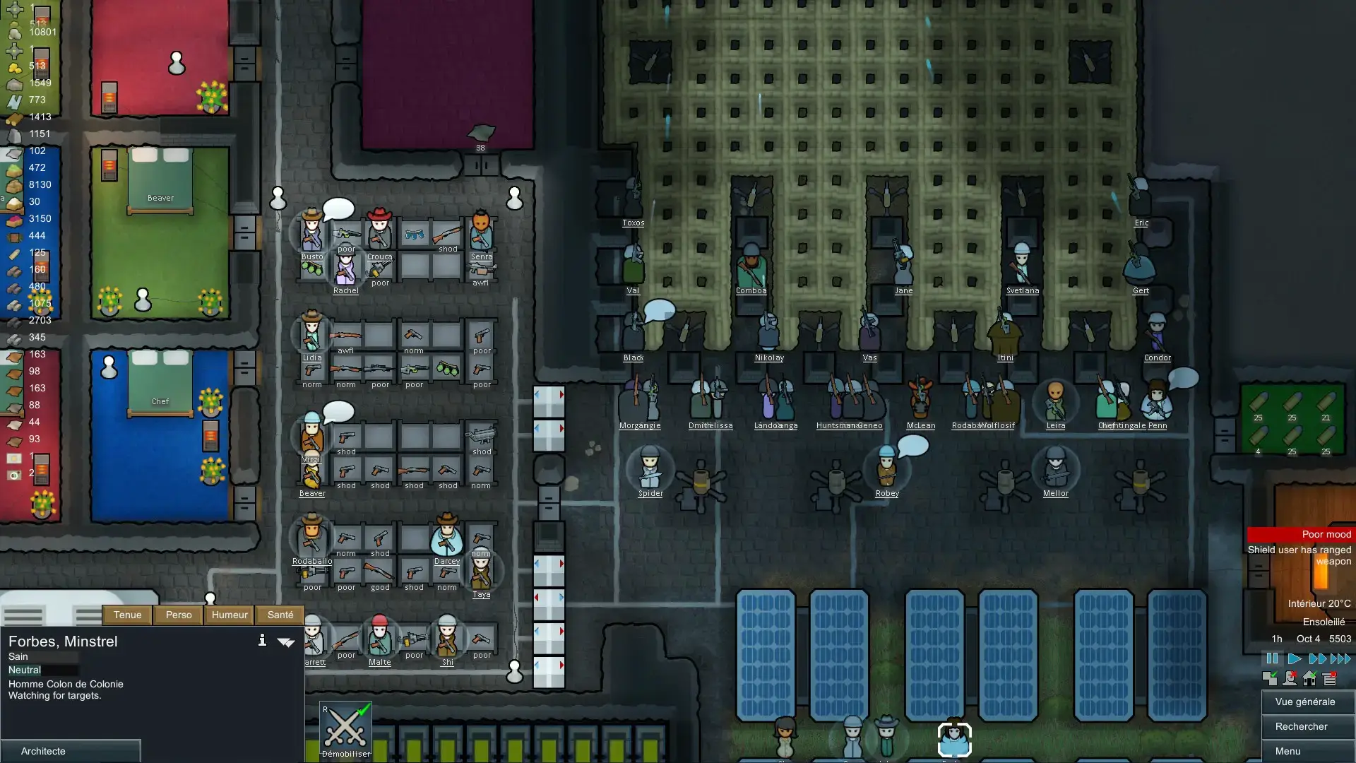 Rimworld on chromeos