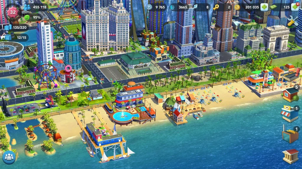 Simcity mobile on chromebook