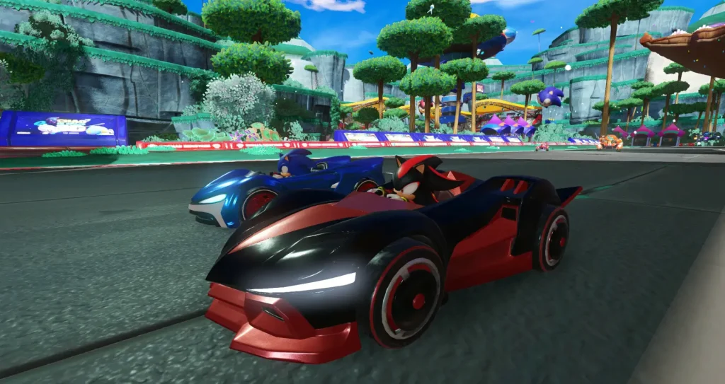 Team sonic racing on chromebook