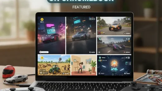 Top racing games on chromeos