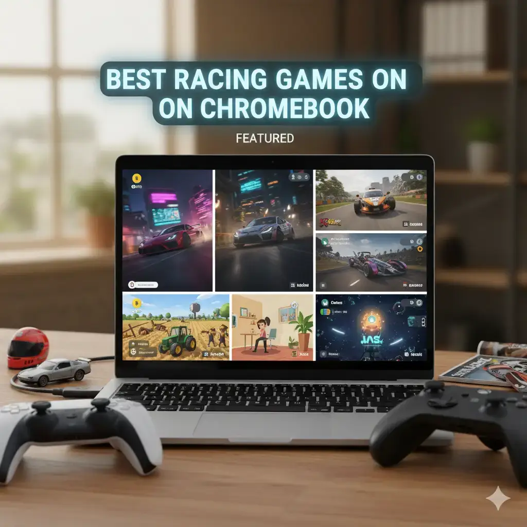 Top racing games on chromeos