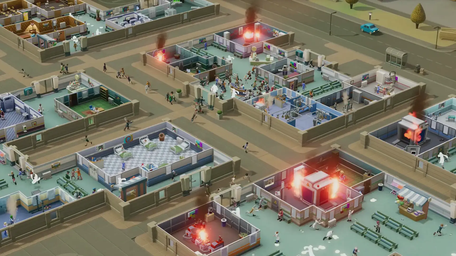 Two point hospital on chromeos