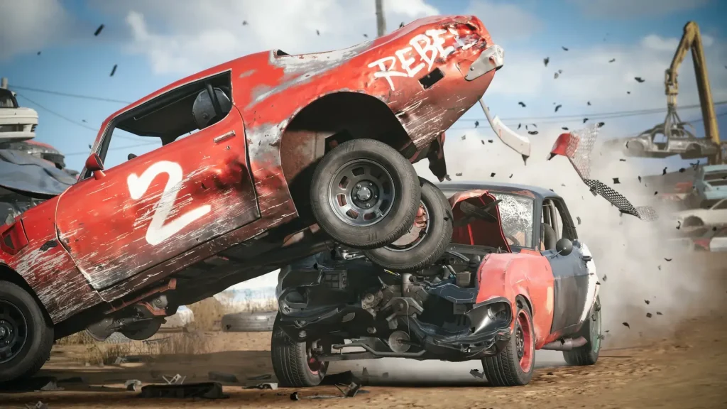 Wreckfest 2 on chromebook