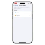 #2 set google calendar default