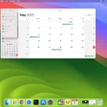 #4 sync event on macos