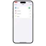 #5 reset google calendar ios