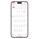 #6 iphone calendar with google