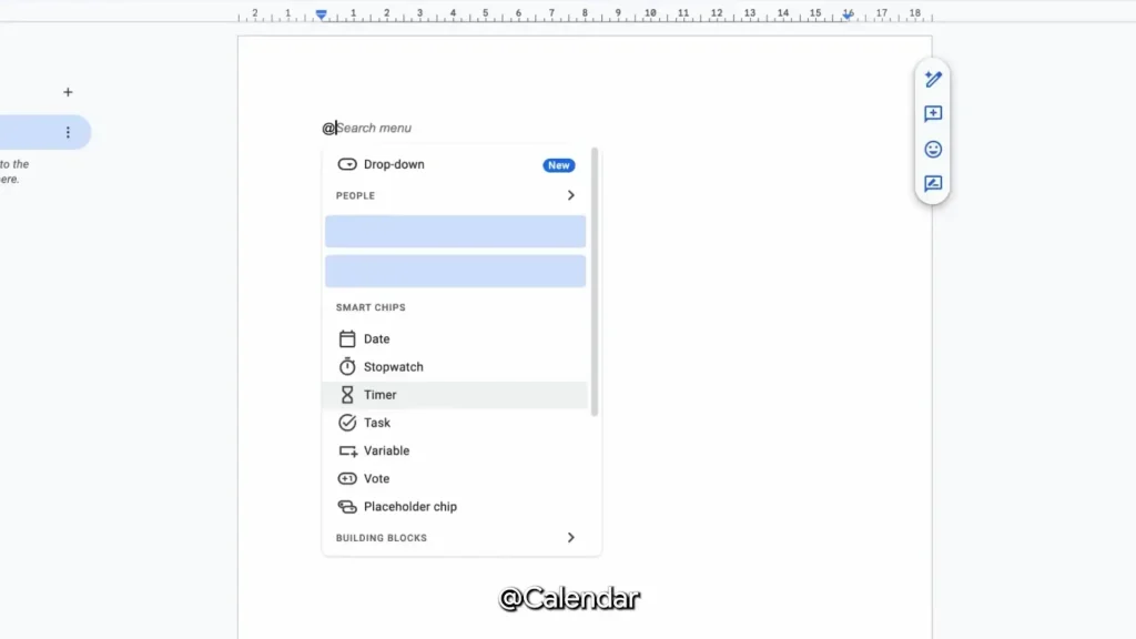 @command calender docs