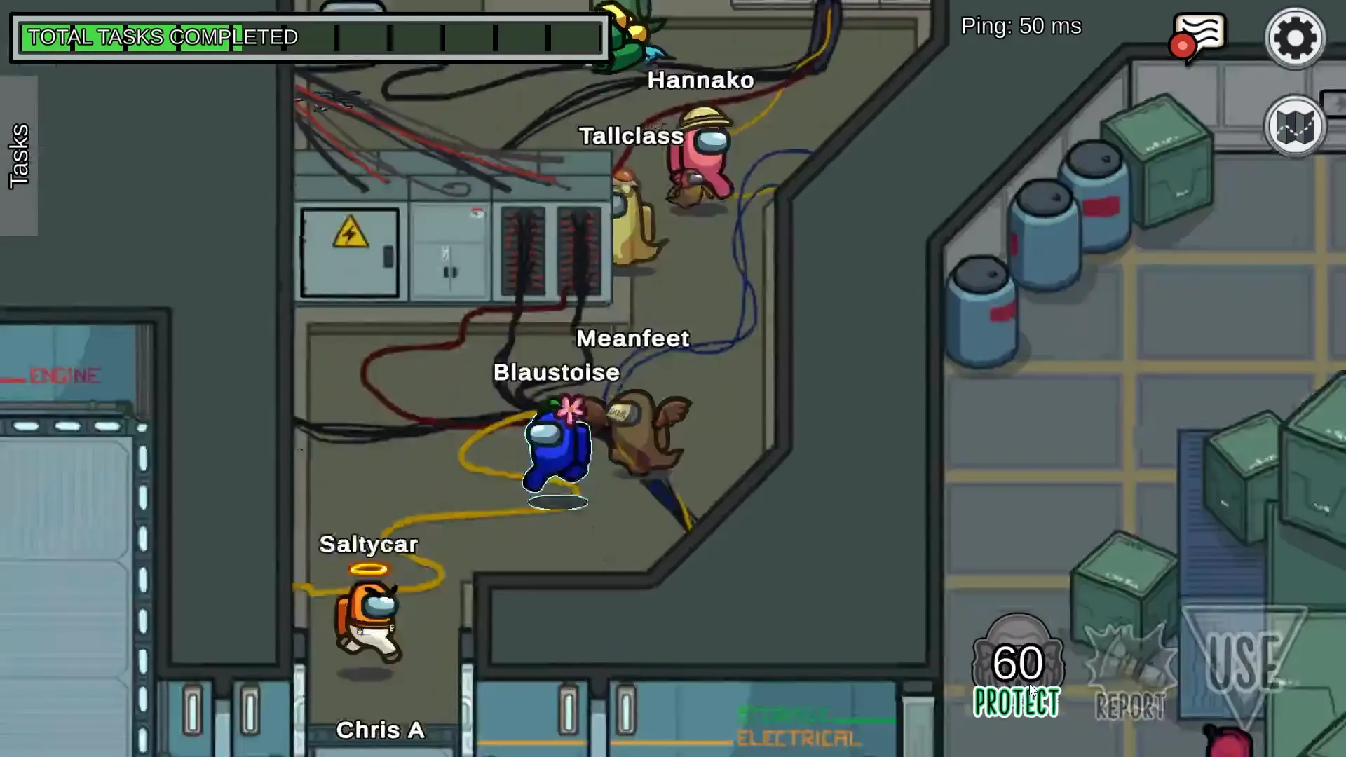 Among us on chromebook