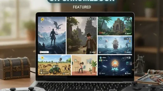 Best adventure games on chromeos