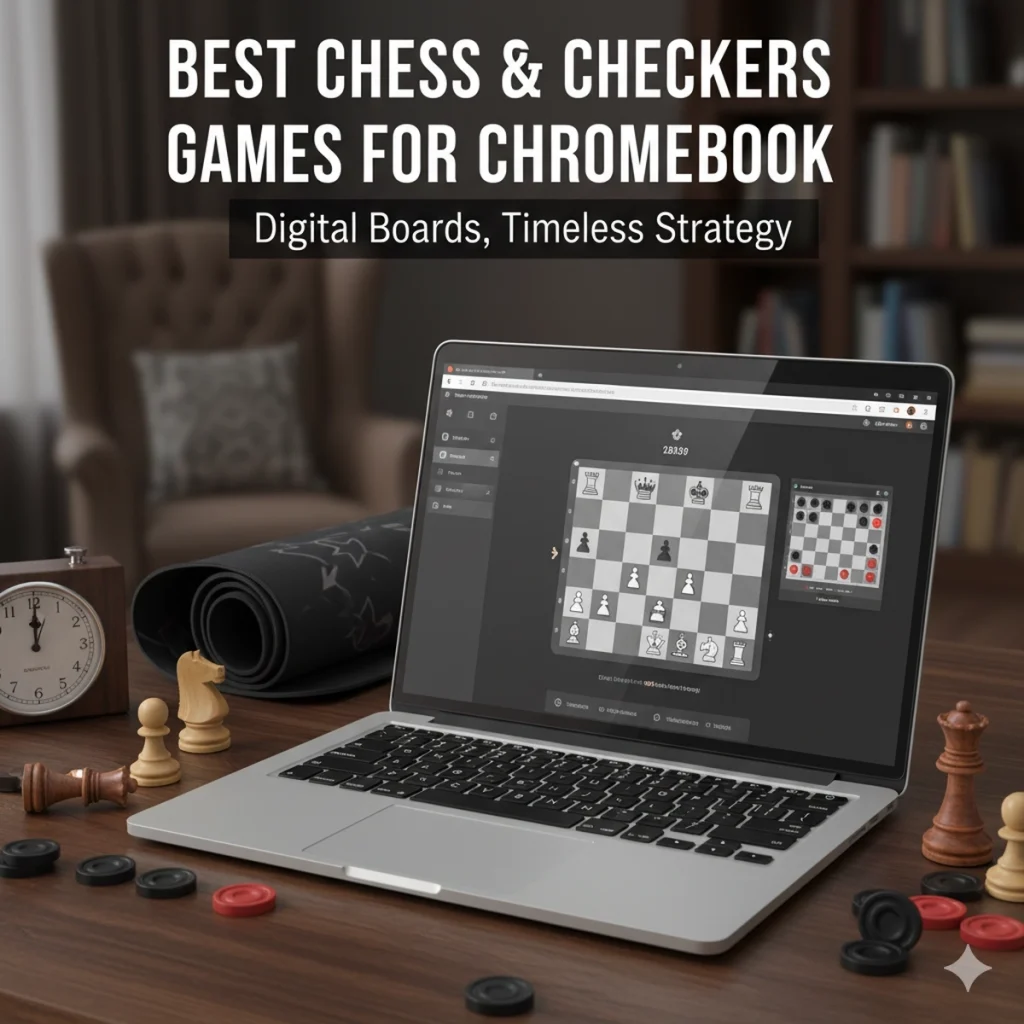 Best checkers chess games cover