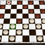 Checkers game hd