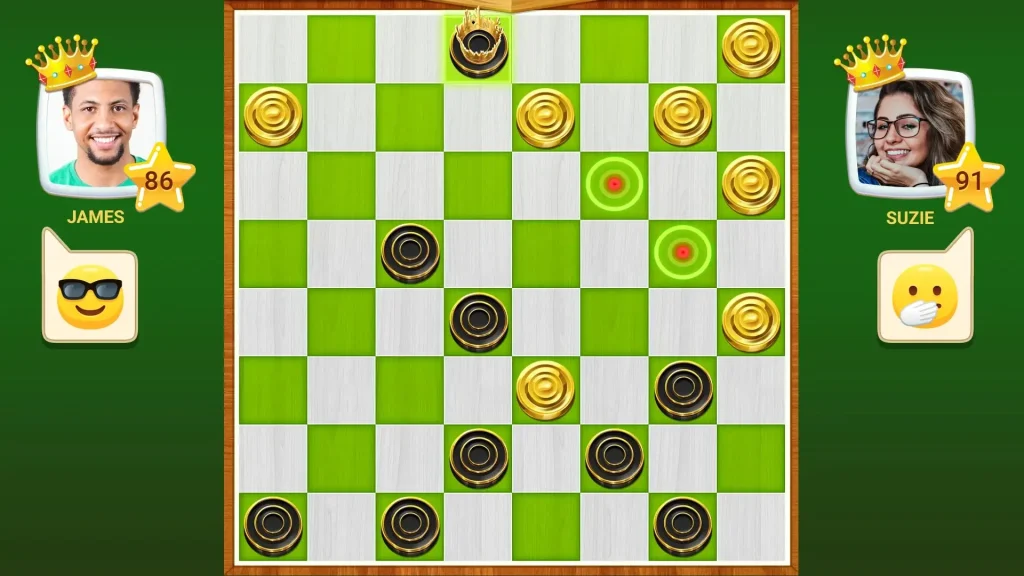 Checkers online or offline