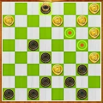 Checkers online or offline