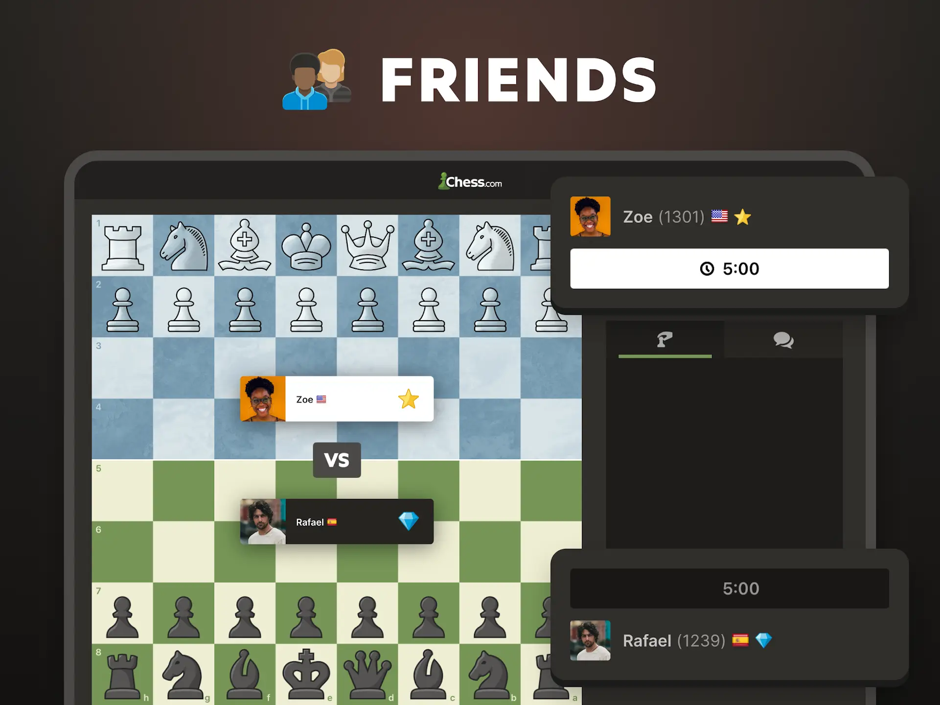 Chess multiplayer
