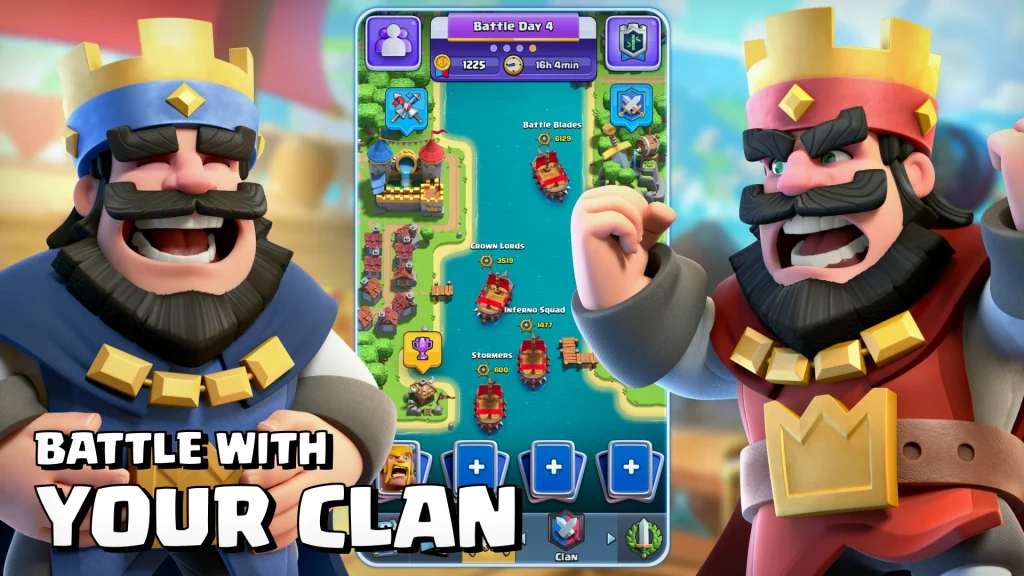 Clashroyale on chromeos