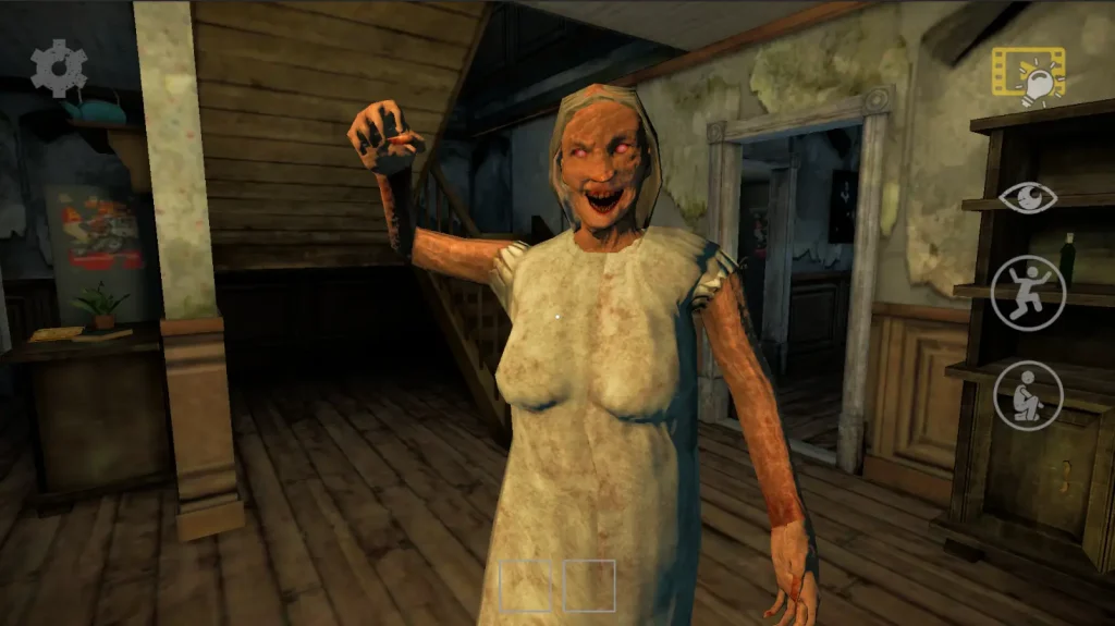 Curse of grandma game