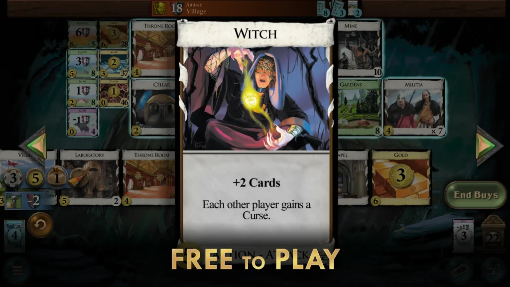 Dominion game
