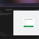 Gemini canvas green submit button