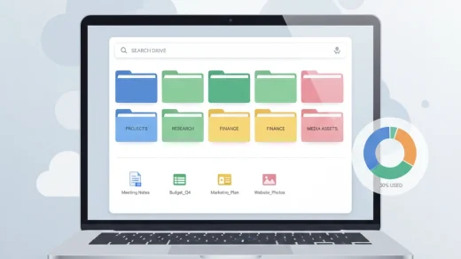 Google drive organize tips