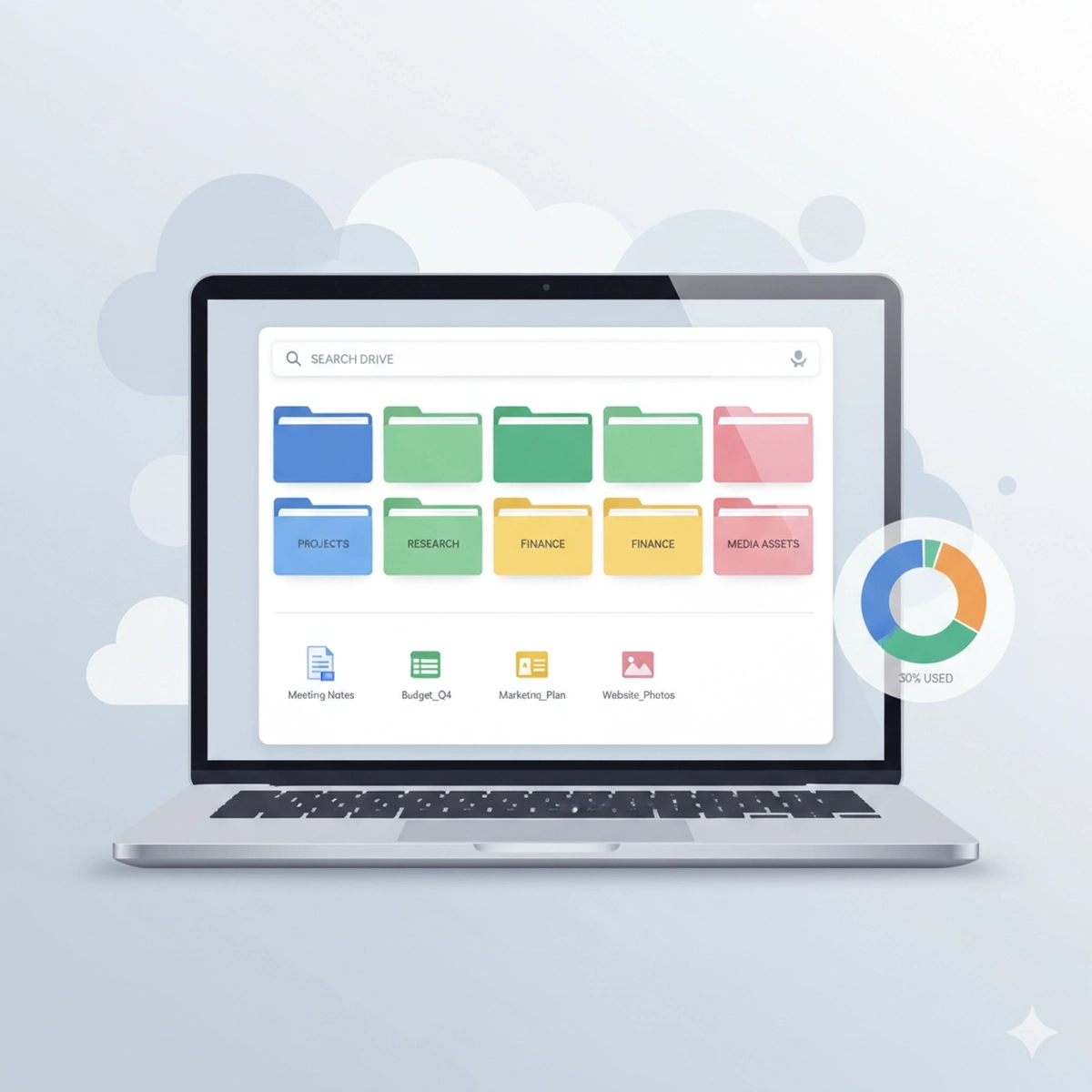 Google drive organize tips