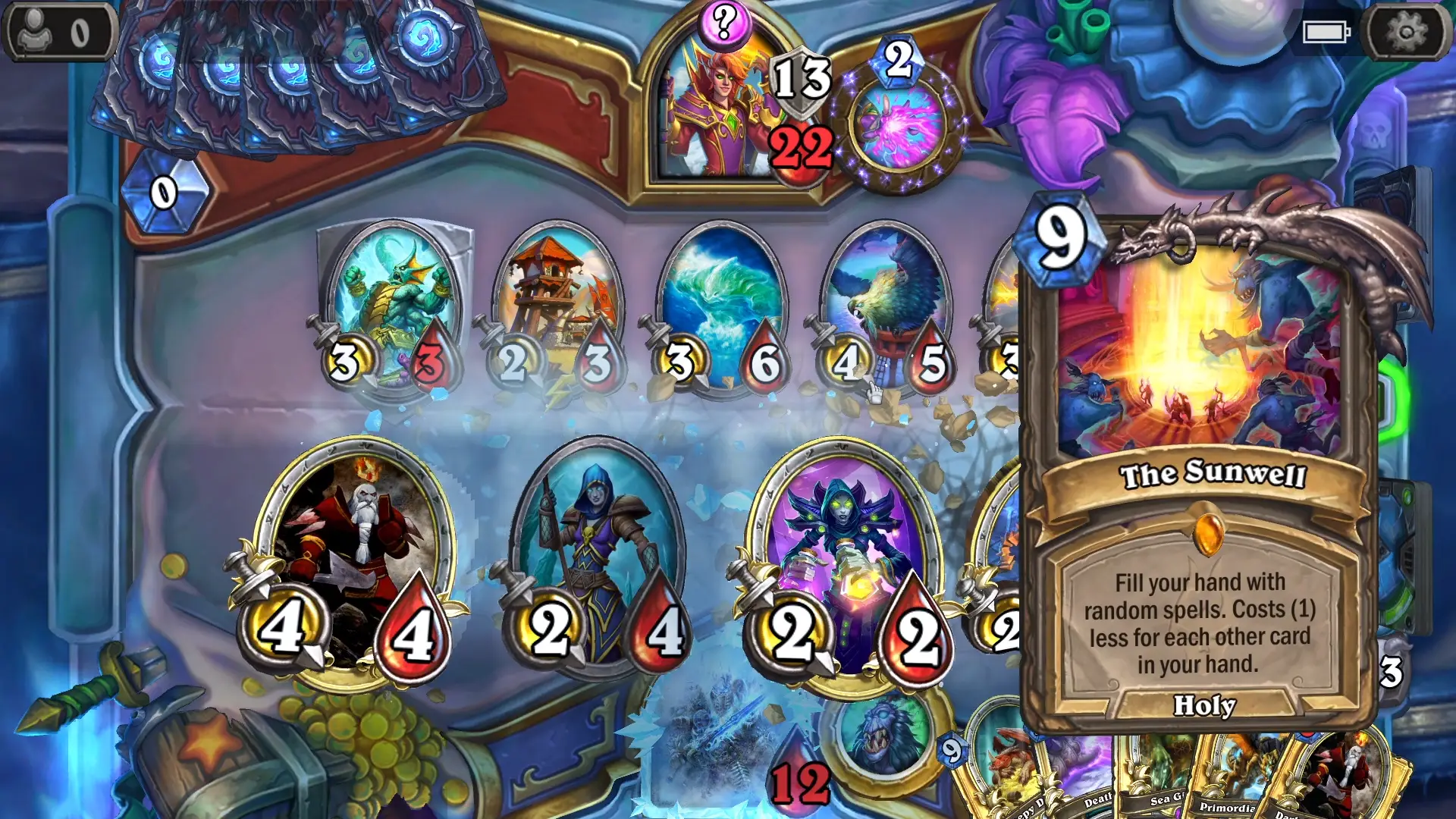 Heartstone game