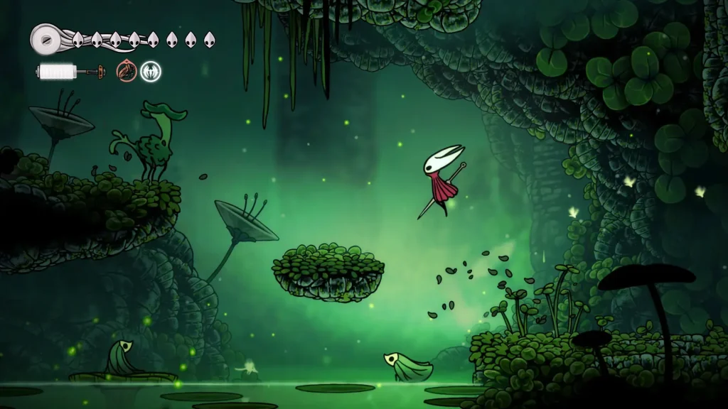 Hollow knight silksong on chromebook