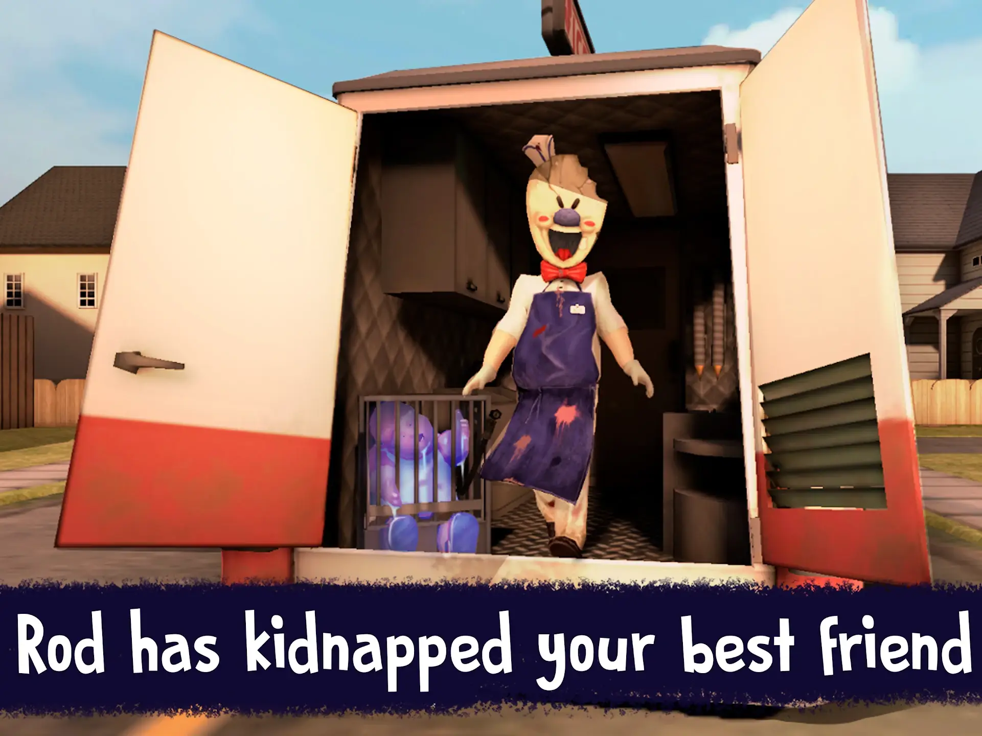 Ice cream scary game original