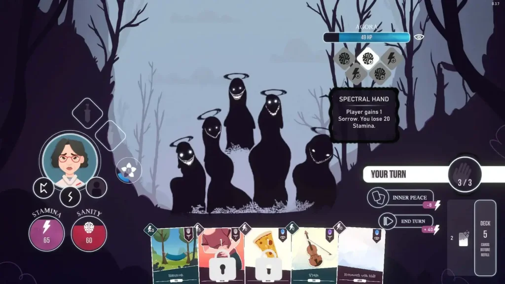 Neuro deck game