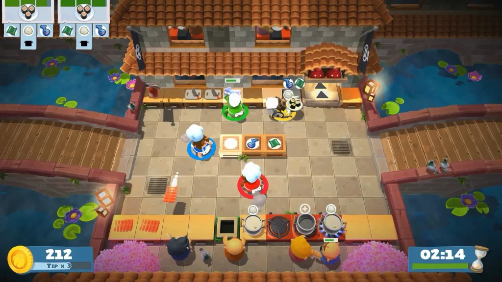 Overcooked 2 on chromebook