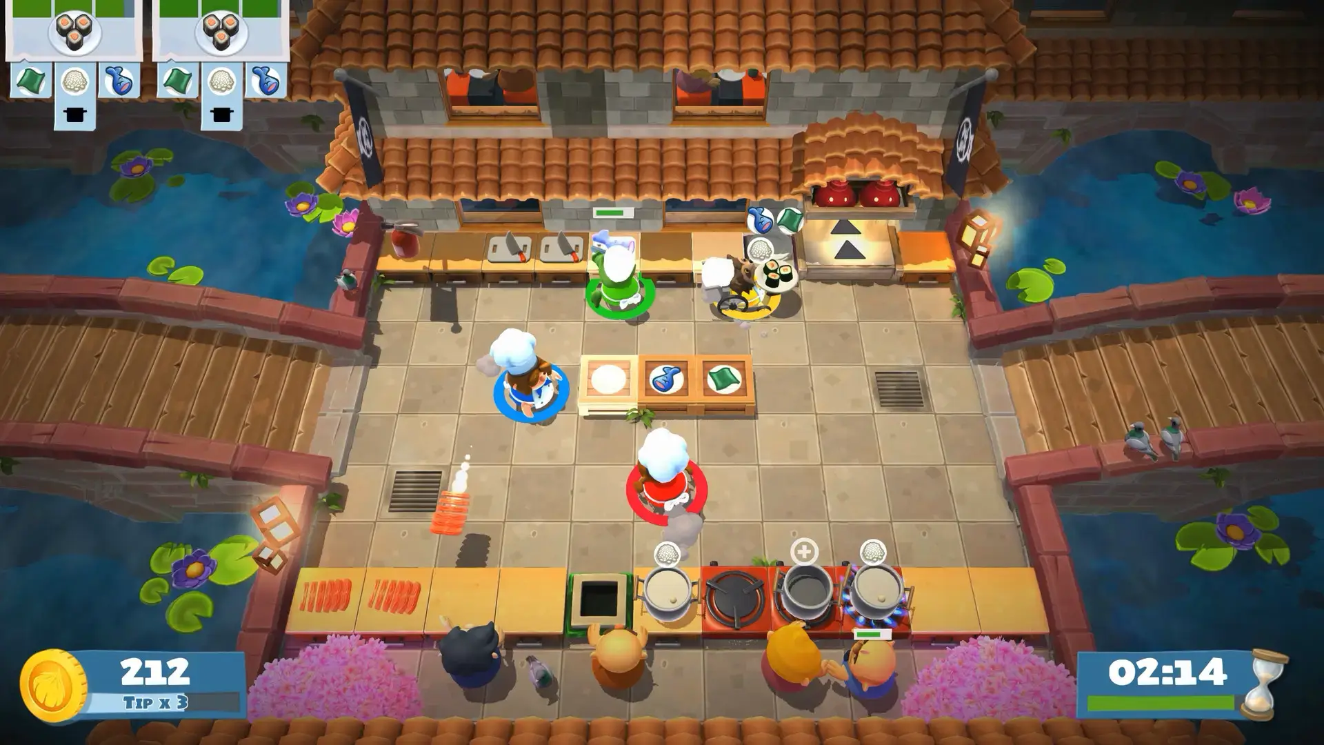 Overcooked 2 on chromebook