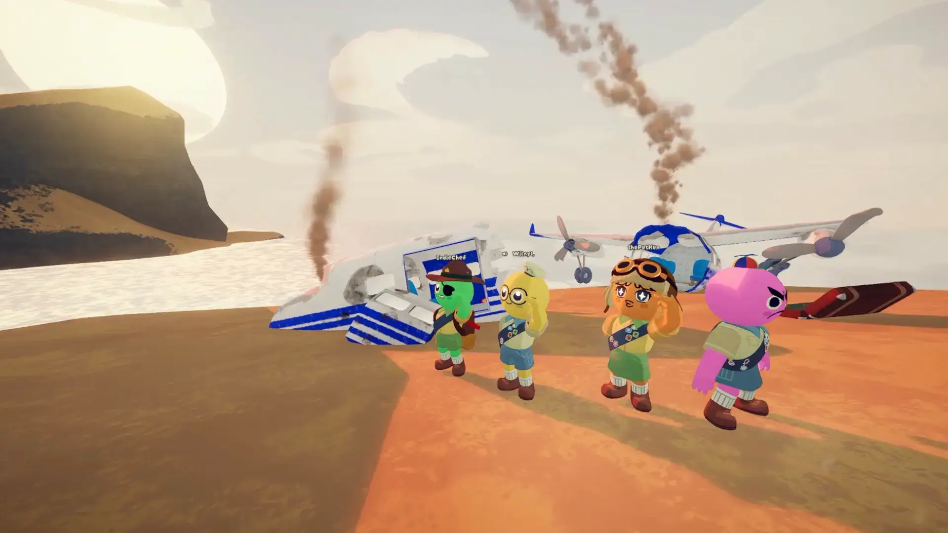 Peak game on chromeos