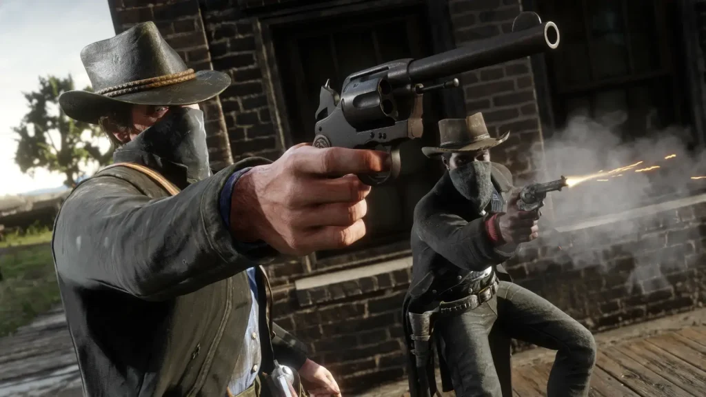 Red dead redemption 2 on chromebook