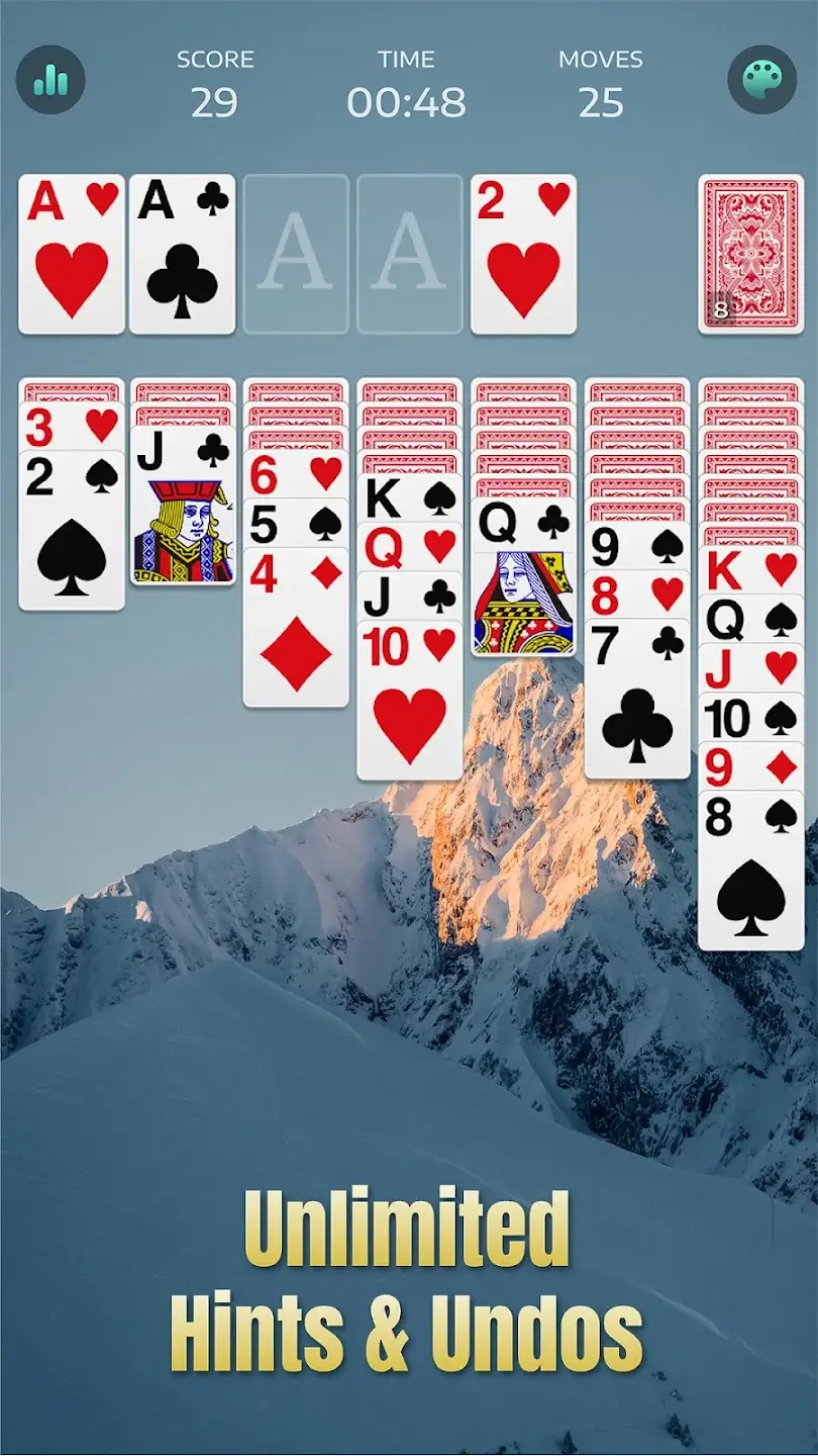 Solitaire game