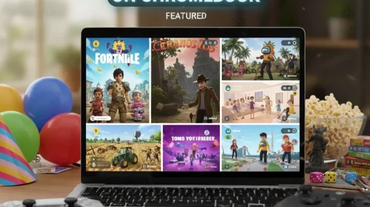 Top party games on chromebook