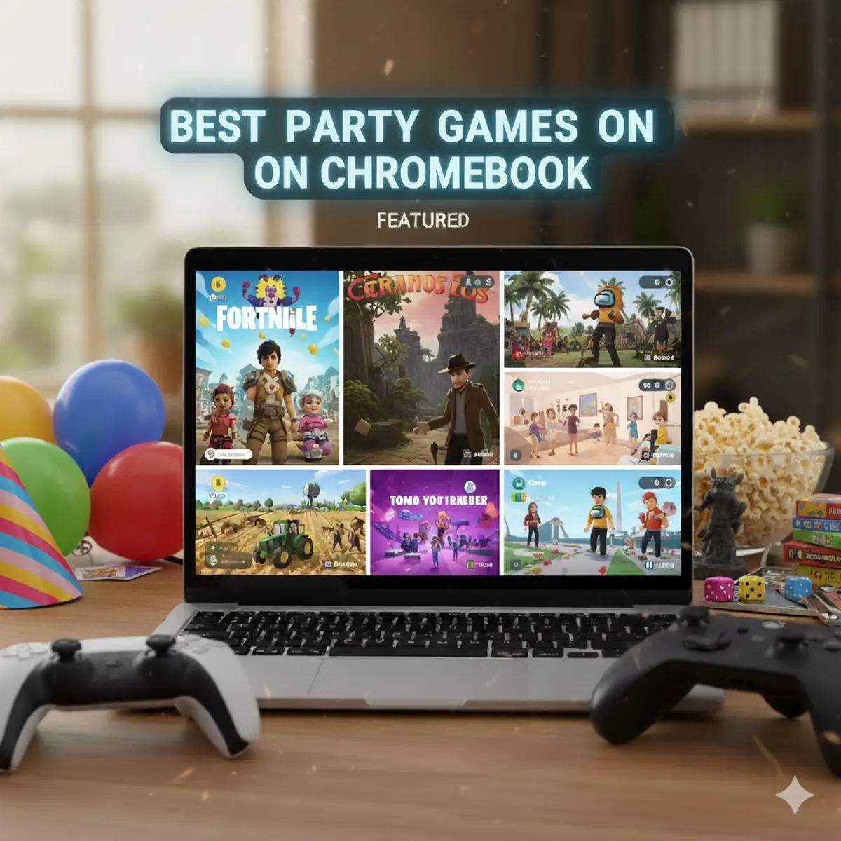 Top party games on chromebook