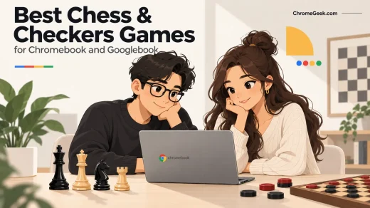 Cover image chess checkers googlebook - 9 Best Chess & Checkers Games for Chromebook and Googlebook